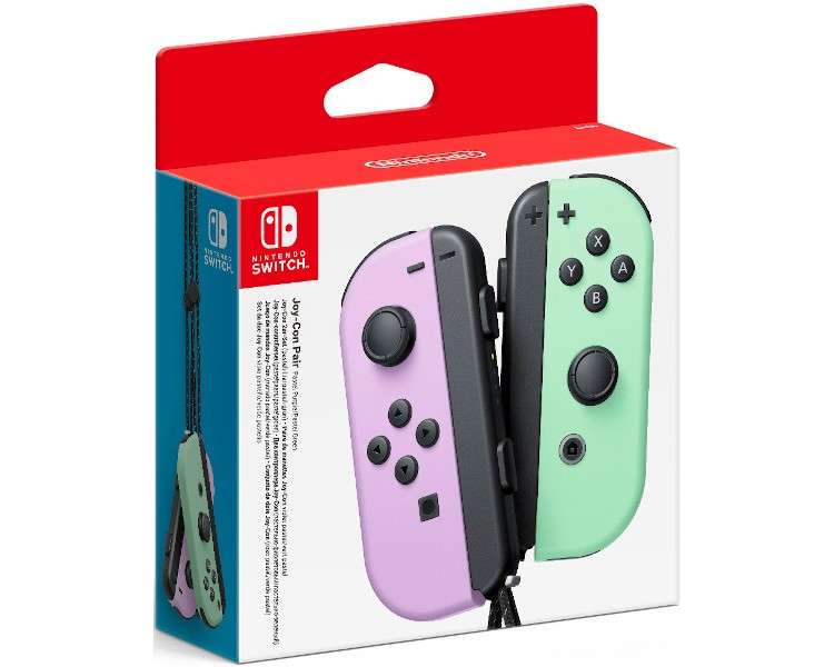 JOY-CON SET IZDA/DCHA MORADO/VERDE (PAIR PURPLE/GREEN)