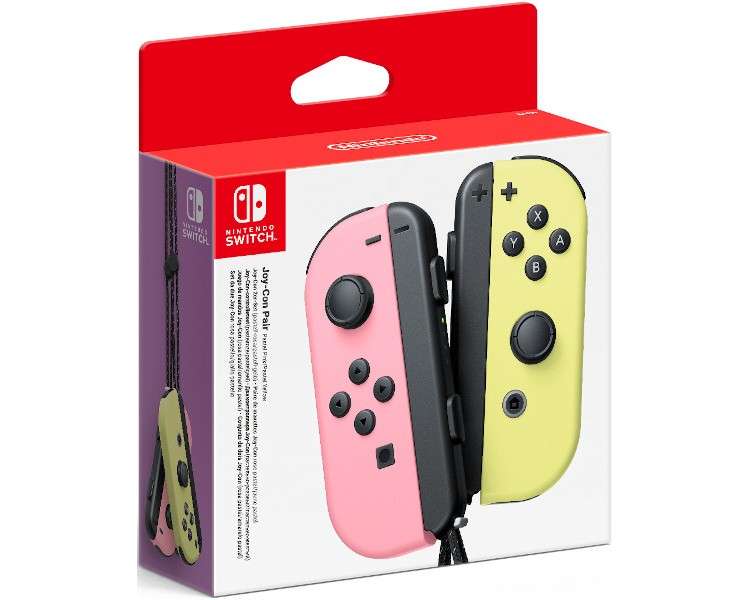 JOY-CON SET IZDA/DCHA ROSA/AMARILLO (PAIR PINK/YELLOW)