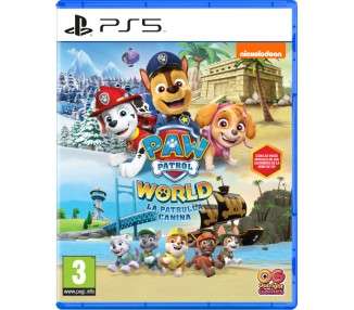 PAW PATROL WORLD