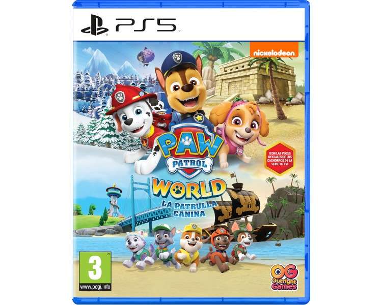 PAW PATROL WORLD