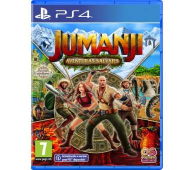 JUMANJI AVENTURAS SALVAJES