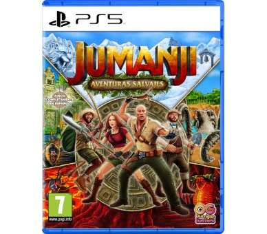 JUMANJI AVENTURAS SALVAJES