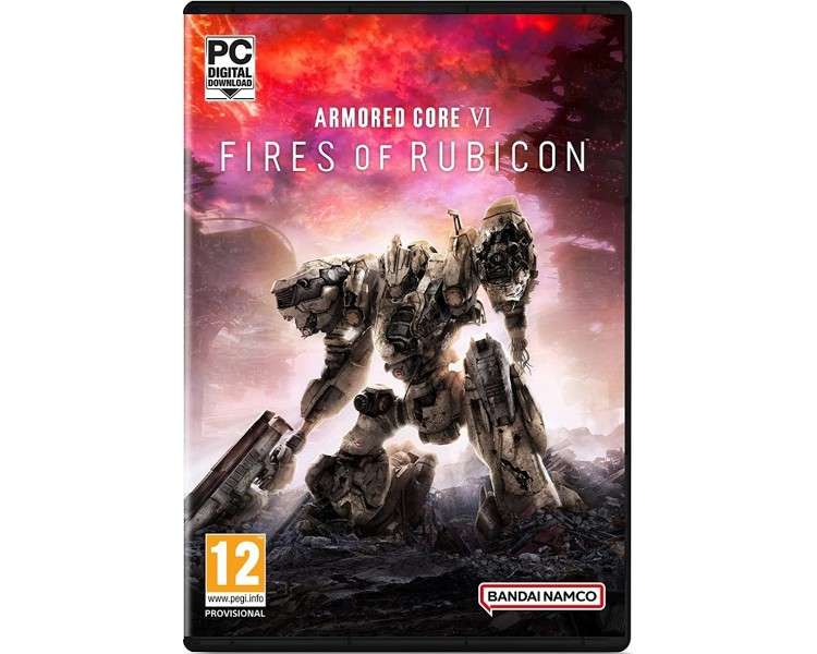 ARMORED CORE VI FIRES OF RUBICON - LAUNCH EDITION