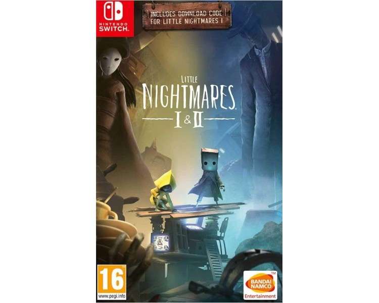 LITTLE NIGHTMARES 1+2 (CIAB)