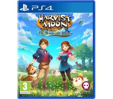 HARVEST MOON: THE WINDS OF ANTHOS