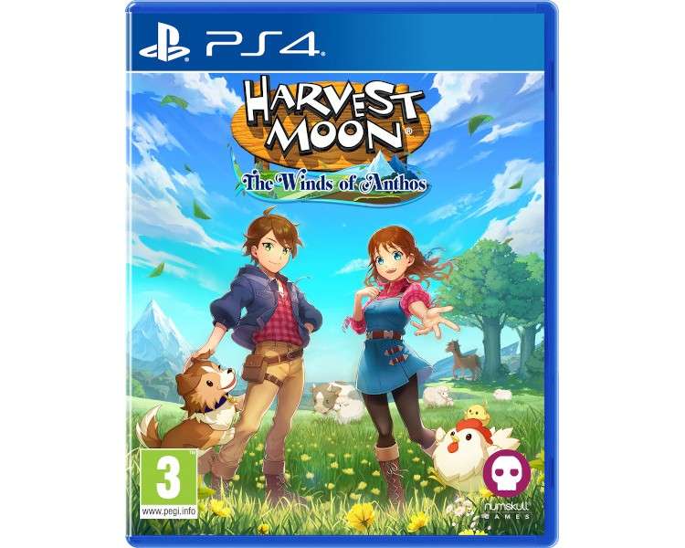 HARVEST MOON: THE WINDS OF ANTHOS