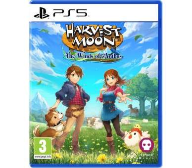 HARVEST MOON: THE WINDS OF ANTHOS