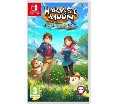 HARVEST MOON: THE WINDS OF ANTHOS