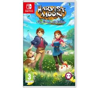 HARVEST MOON: THE WINDS OF ANTHOS