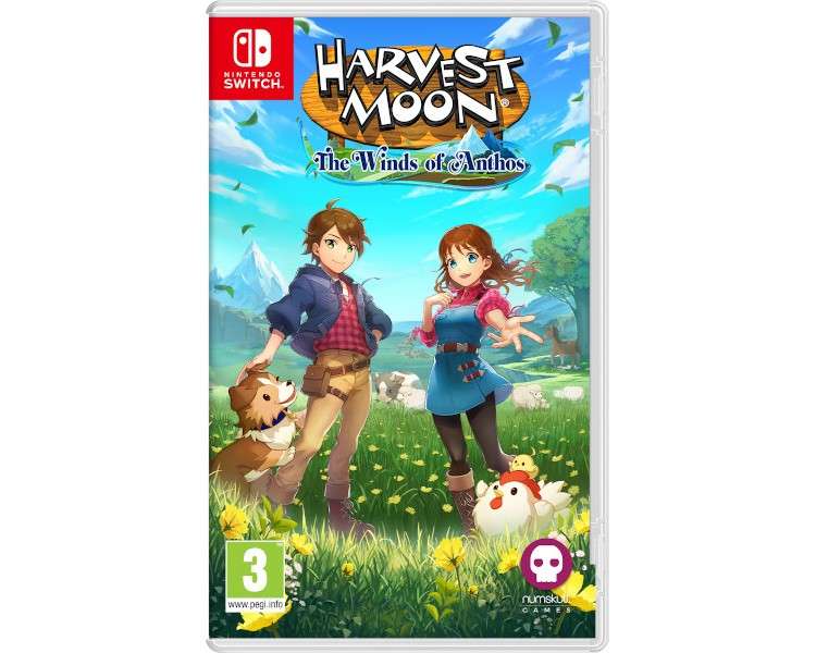 HARVEST MOON: THE WINDS OF ANTHOS