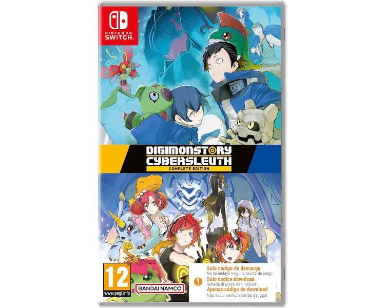 DIGIMON STORY: CYBER SLEUTH COMPLETE EDITION (CIAB)