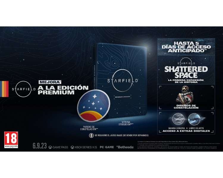 STARFIELD - PREMIUM EDITION UPGRADE