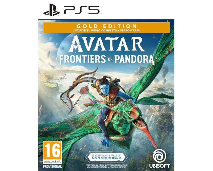 AVATAR: FRONTIERS OF PANDORA - GOLD EDITION