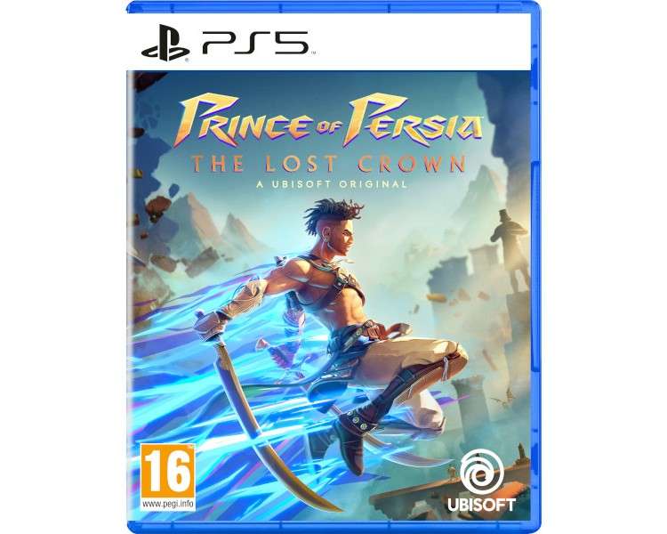 PRINCE OF PERSIA: THE LOST CROWN