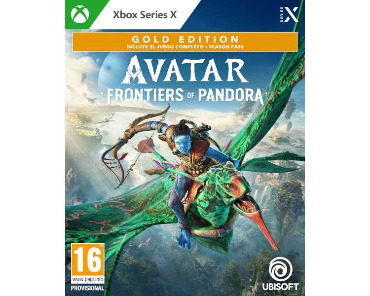 AVATAR : FRONTIERS OF PANDORA - GOLD EDITION