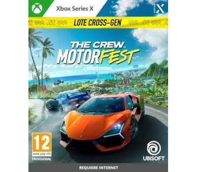 THE CREW - MOTORFEST (CROSS-GEN BUNDLE) (XBONE)