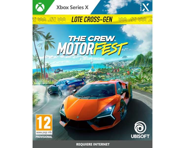 THE CREW - MOTORFEST (CROSS-GEN BUNDLE) (XBONE)