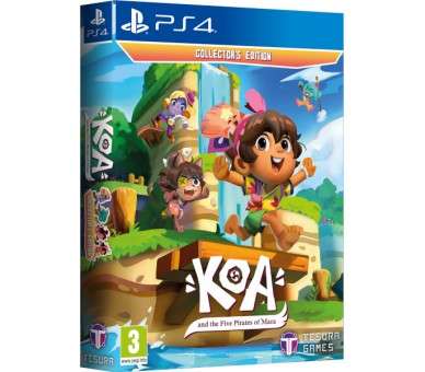 KOA AND THE FIVE PIRATES OF MARA  COLLECTOR'S EDITION