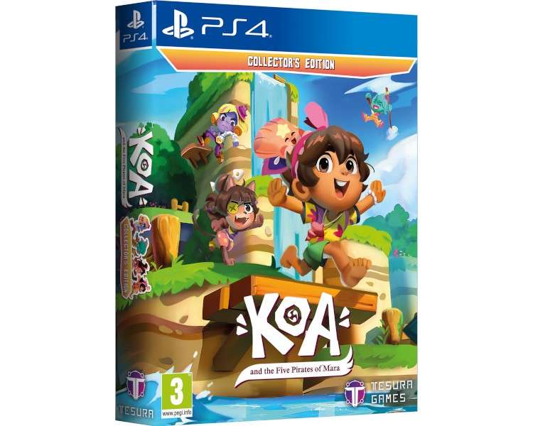 KOA AND THE FIVE PIRATES OF MARA  COLLECTOR'S EDITION