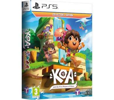 KOA AND THE FIVE PIRATES OF MARA  COLLECTOR'S EDITION