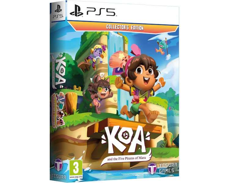 KOA AND THE FIVE PIRATES OF MARA  COLLECTOR'S EDITION