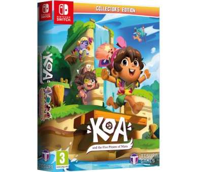 KOA AND THE FIVE PIRATES OF MARA  COLLECTOR'S EDITION