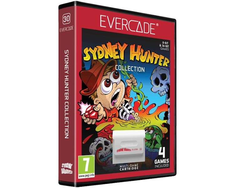 EVERCADE MULTI GAME SYDNEY HUNTER COLLECTION