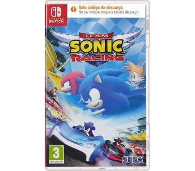 TEAM SONIC RACING (CIAB)