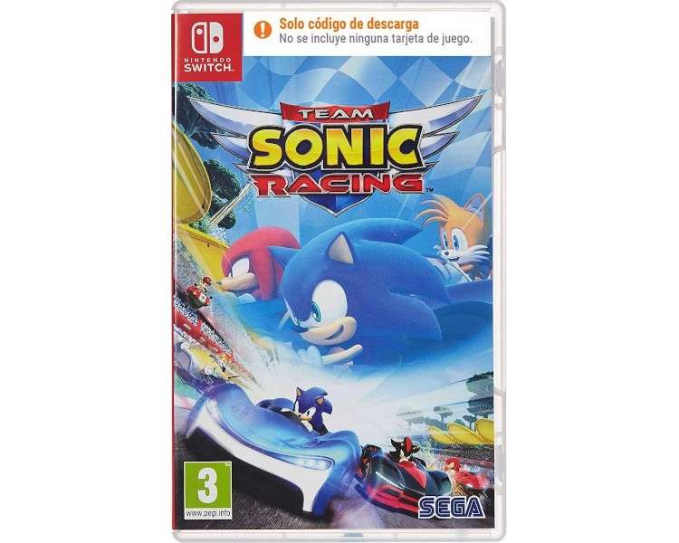 TEAM SONIC RACING (CIAB)