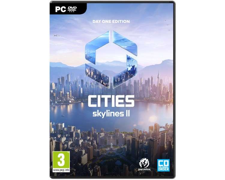 CITIES SKYLINES 2 DAY ONE EDITION