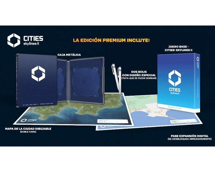 CITIES SKYLINES 2 PREMIUM EDITION