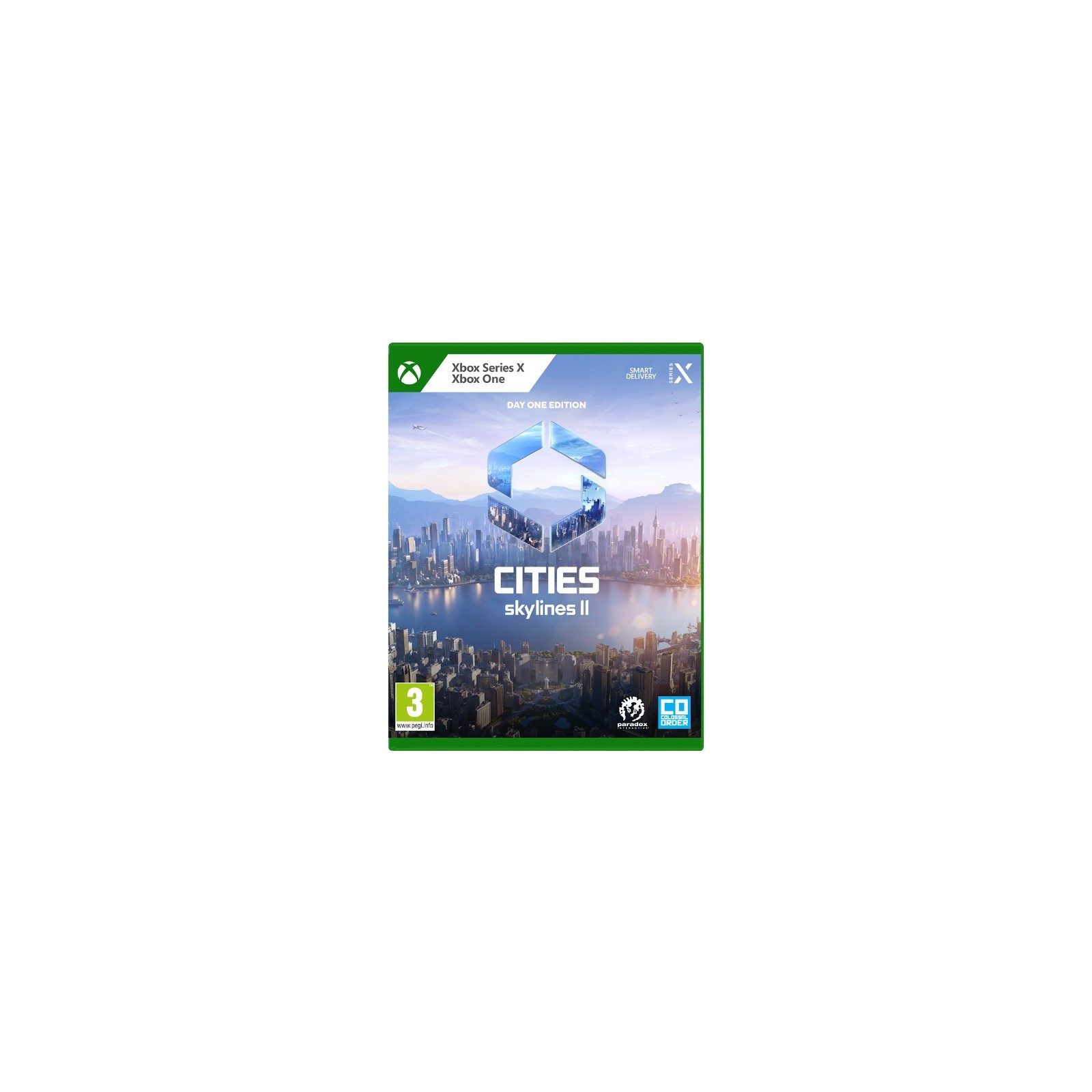 CITIES SKYLINES 2 DAY ONE EDITION (XBONE)