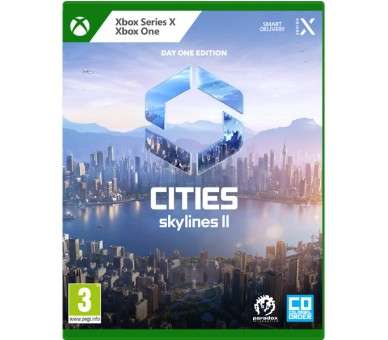 CITIES SKYLINES 2 DAY ONE EDITION (XBONE)