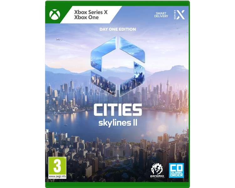 CITIES SKYLINES 2 DAY ONE EDITION (XBONE)