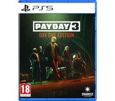 PAYDAY 3 DAY ONE EDITION