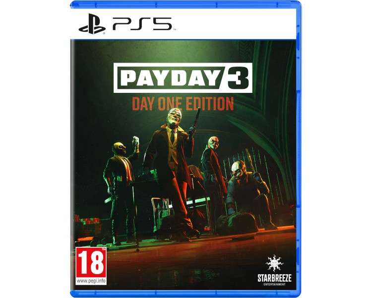 PAYDAY 3 DAY ONE EDITION