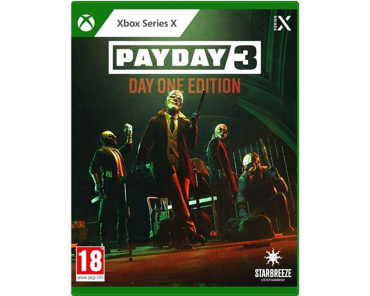 PAYDAY 3 DAY ONE EDITION