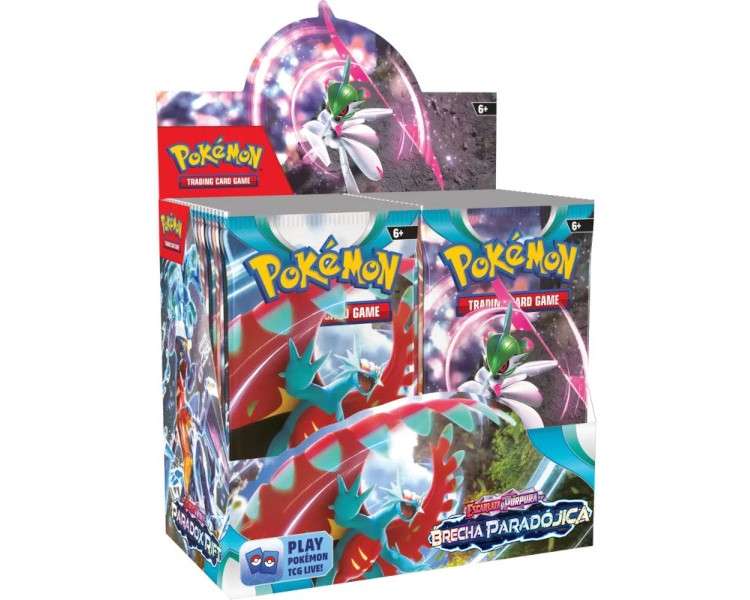 POKEMON JUEGO DE CARTAS COL. ESCARLATA Y PURPURA BRECHA PARADOJICA (ESP)