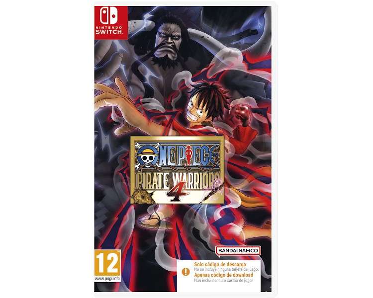 ONE PIECE PIRATE WARRIORS 4 (CIAB)