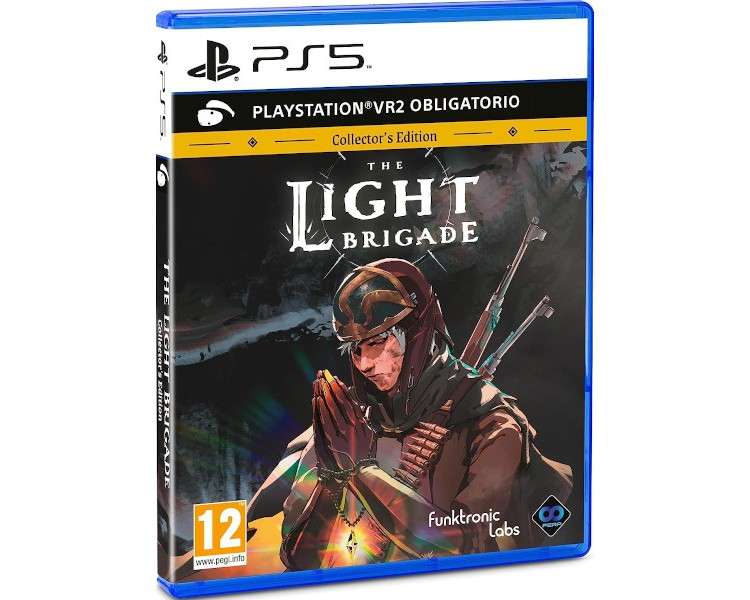 THE LIGHT BRIGADE- COLLECTOR'S EDITION (VR)