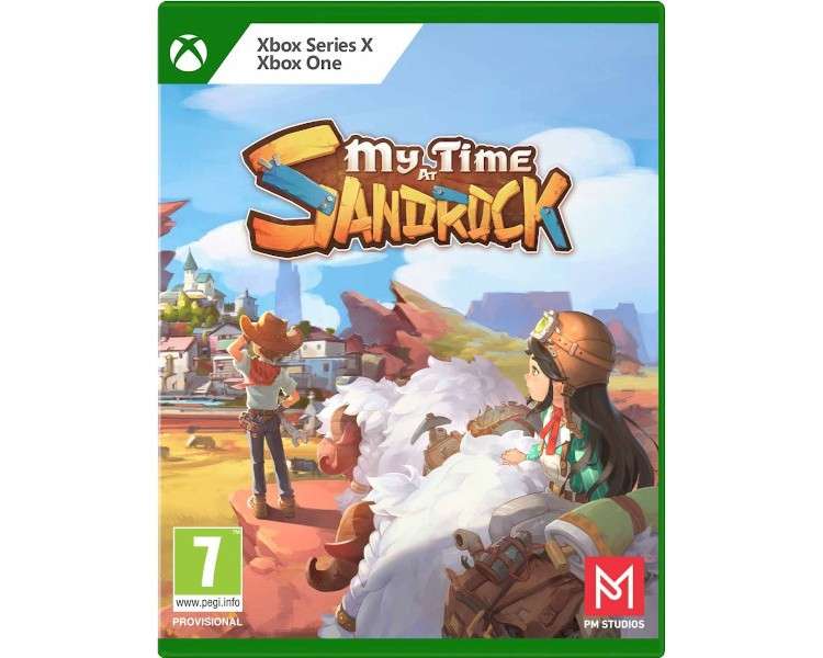 MY TIME AT SANDROCK (XBONE)