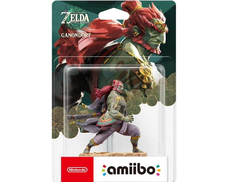 AMIIBO ZELDA: GANONDORF (IMP)