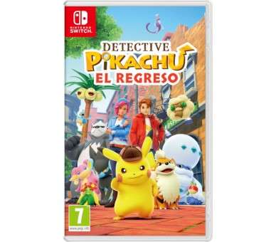 DETECTIVE PIKACHU: EL REGRESO