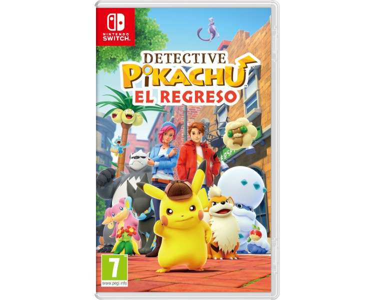 DETECTIVE PIKACHU: EL REGRESO