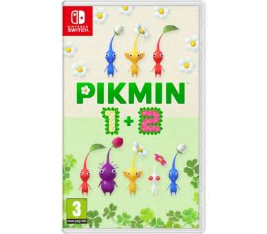 PIKMIN 1 + PIKMIN 2