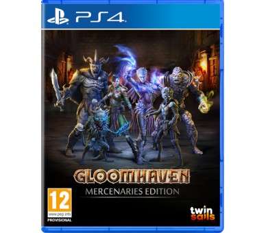 GLOOMHAVEN: MERCENARIES EDITION