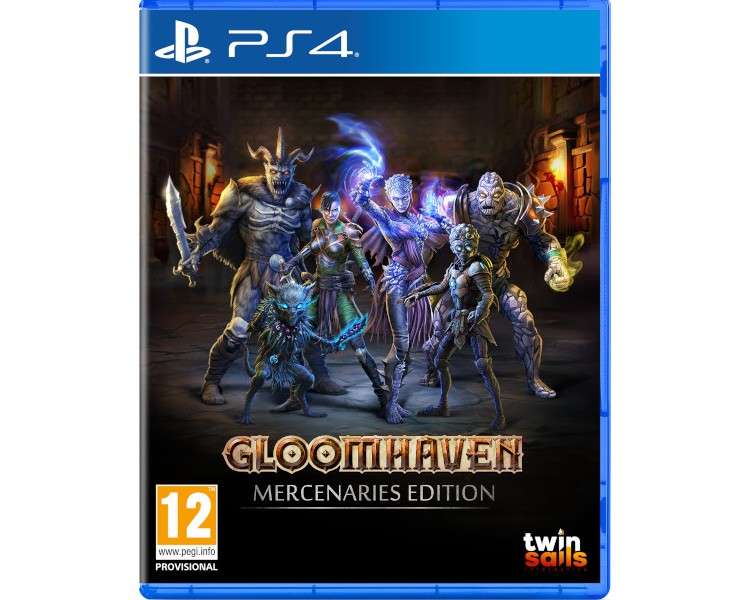 GLOOMHAVEN: MERCENARIES EDITION