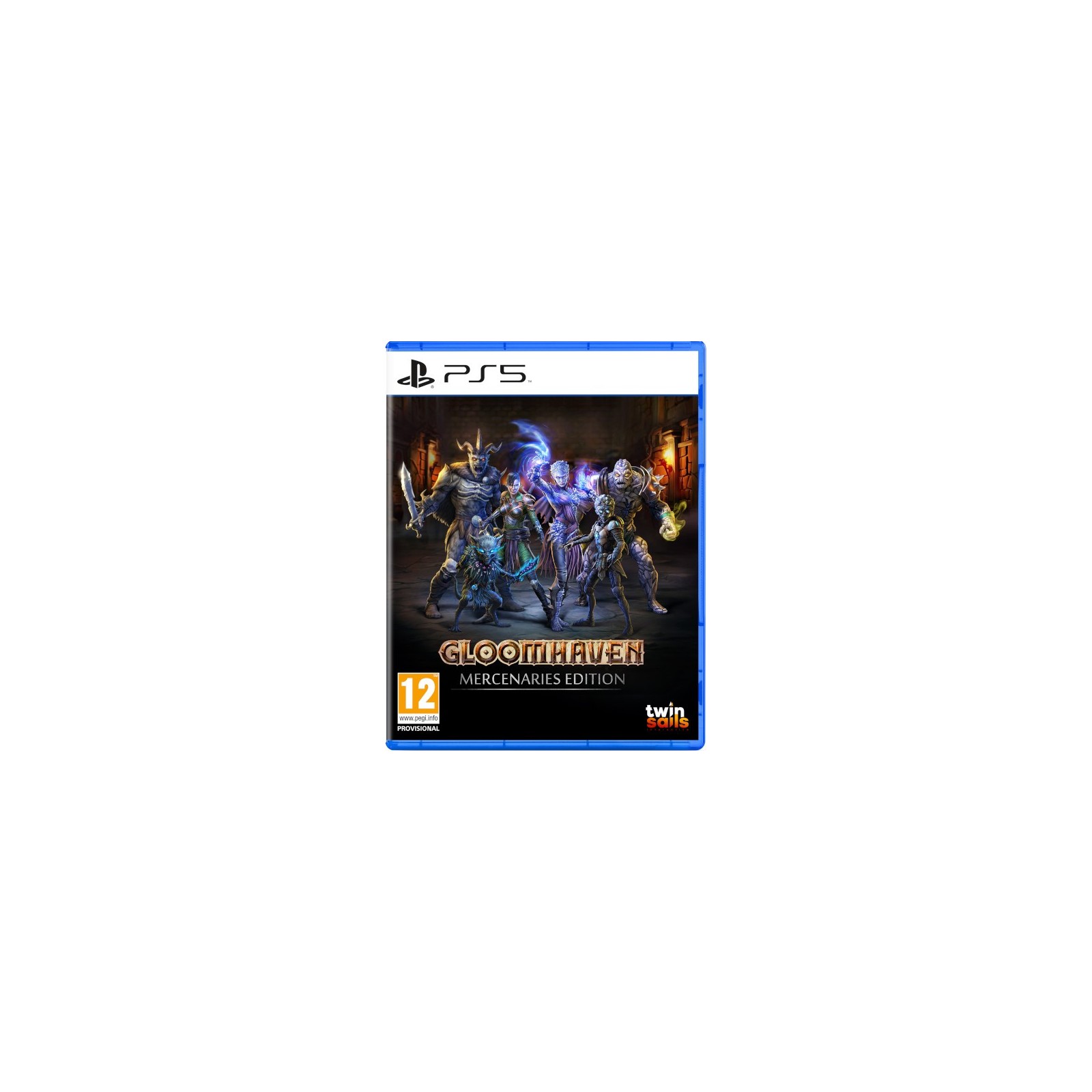 GLOOMHAVEN: MERCENARIES EDITION