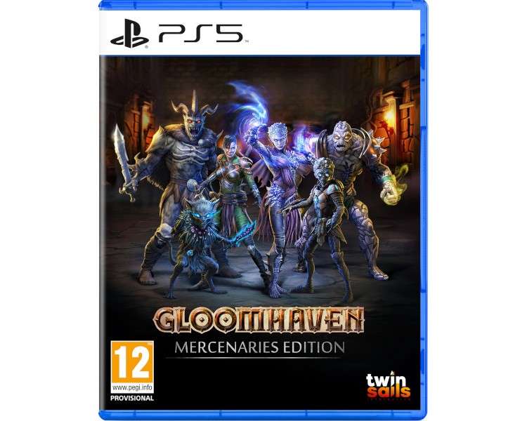 GLOOMHAVEN: MERCENARIES EDITION