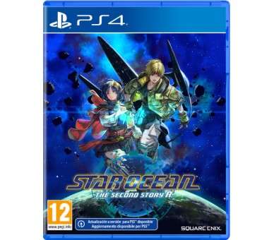 STAR OCEAN THE SECOND STORY R